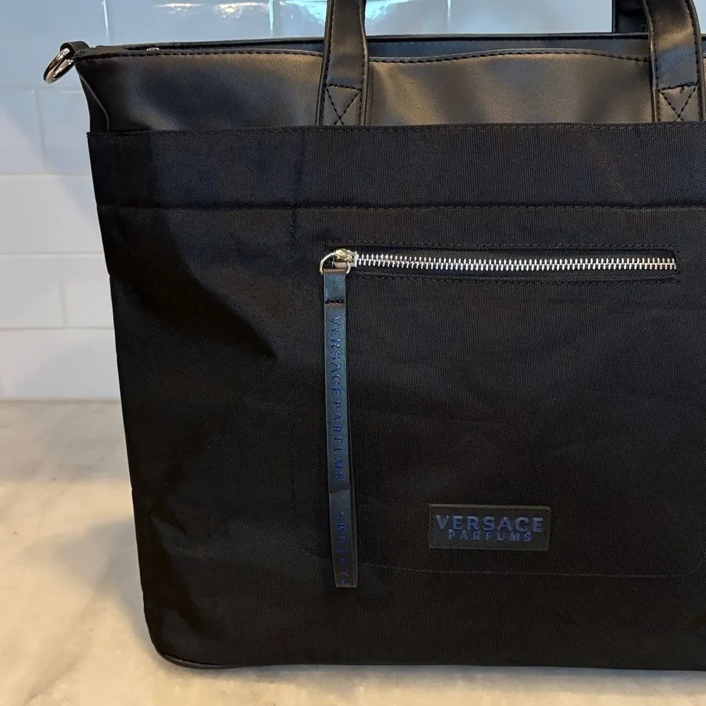 Versace Bag Purse Handbag Travel Weekender Overnight Briefcase Tote Duffle NWOT